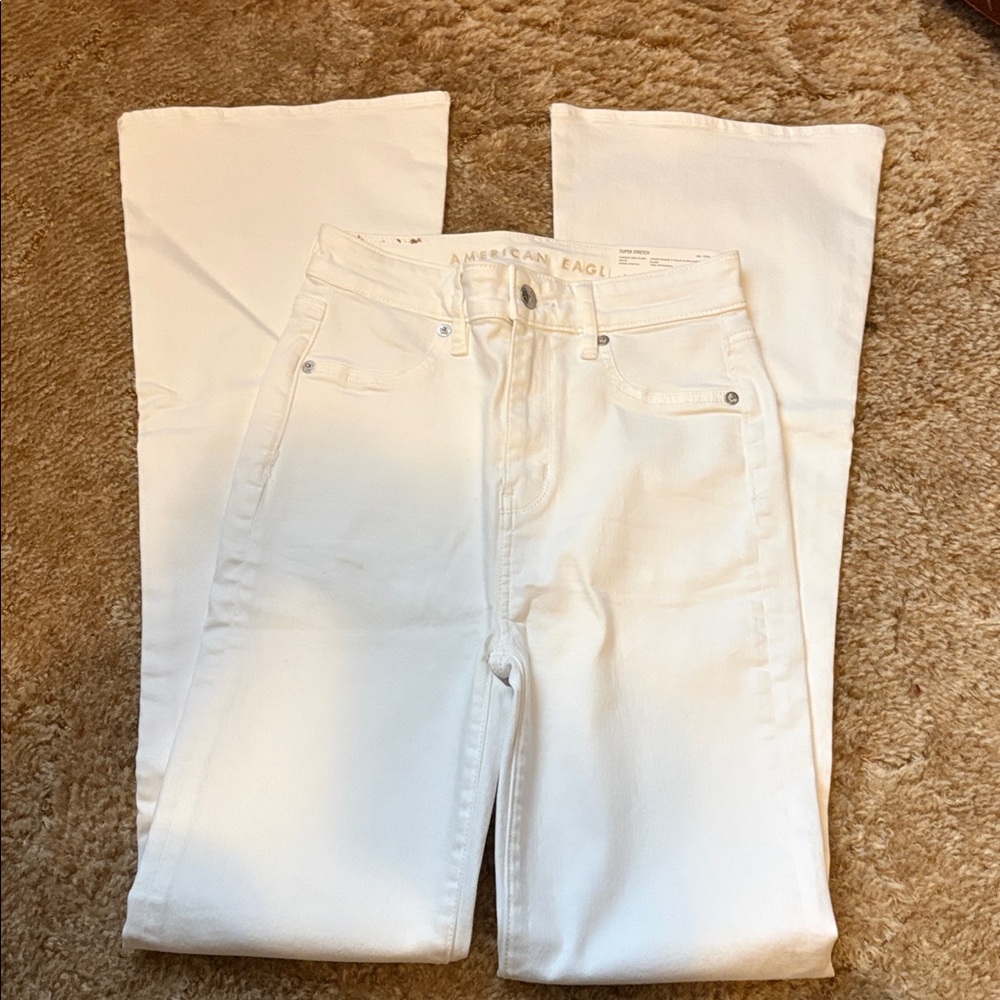 American Eagle Ladies stretch jeans size 0 long new with tags